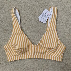 Lululemon Swim Bikini Top